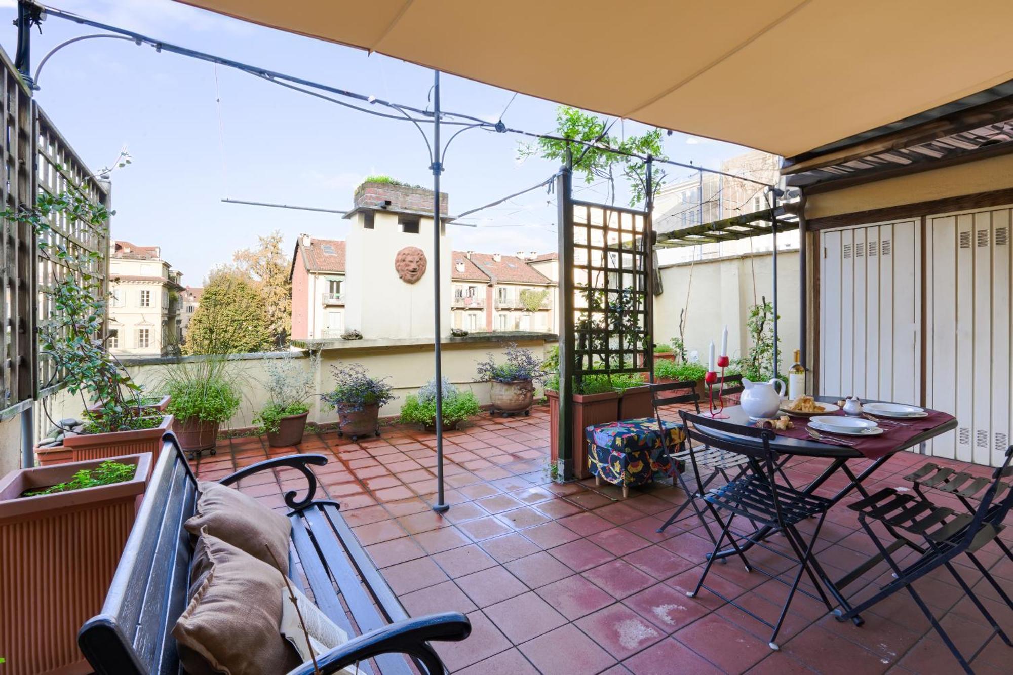 Mazzini Apartment, Terrace & River View Turin Extérieur photo